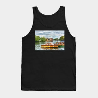 Boats For Hire At Windsor Tank Top